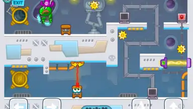 JellyDad Hero скриншот 2