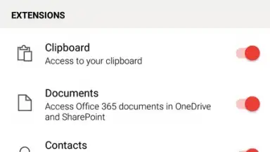 Hub Keyboard скриншот 3