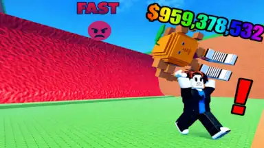 Escape Tsunami For Brainrot 3D скриншот 1