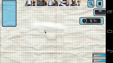 Stickman Base Jumper скриншот 4