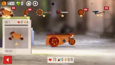 CATS: Crash Arena Turbo Stars скриншот 7