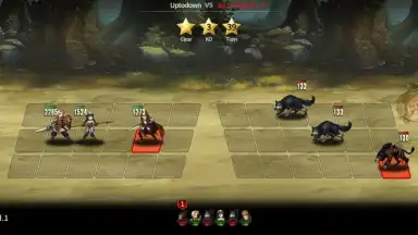 Brave Nine Story скриншот 5