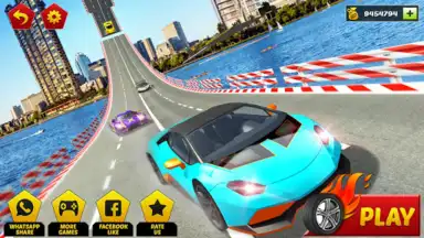 Impossible GT Car Racing Stunts 2019 скриншот 23