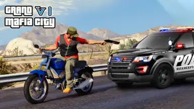 Gangster Theft Auto Crime V скриншот 4