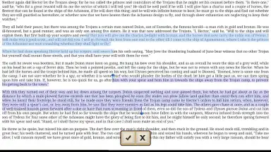 Ebook Reader скриншот 5