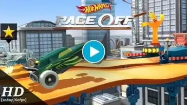 Hot Wheels: Race Off скриншот 1
