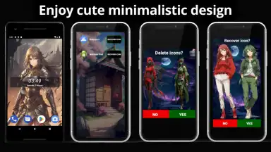 Anime launcher KawaiDroid скриншот 4