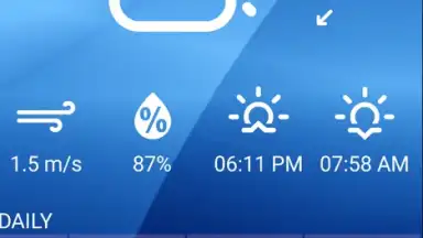 Free Weather Forecast скриншот 5