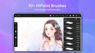 HiPaint скриншот 3