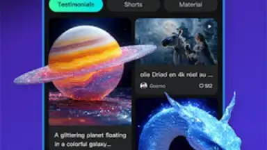 Kling AI скриншот 1