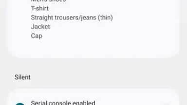 Weather and Wardrobe Assistant скриншот 7
