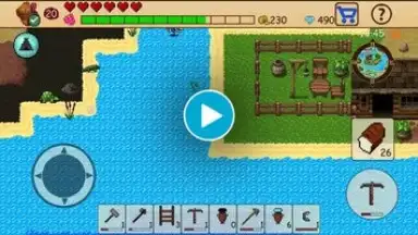 Survival RPG: Open World Pixel скриншот 1