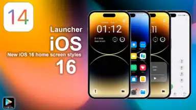 iPhone 14 Launcher iOS 16 2023 скриншот 10
