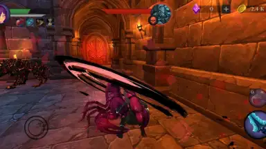 School Girl in Dungeon скриншот 9