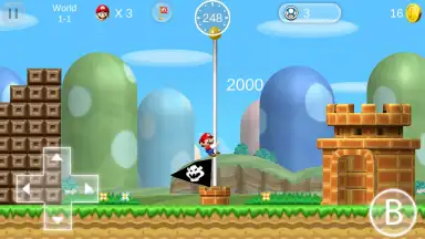 Super Mario 2 HD скриншот 4