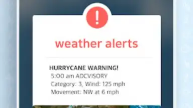 Firstscreen Weather скриншот 4