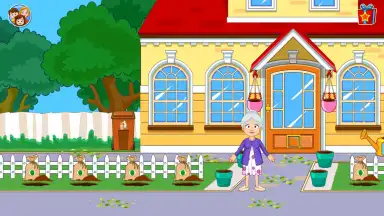 My Town Grandparents House скриншот 1