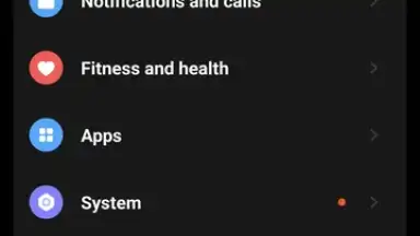 Mi Fitness (Xiaomi Wear) скриншот 2