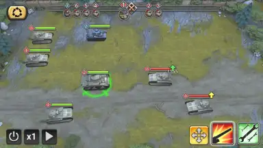 Tank Command скриншот 4