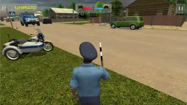 Traffic Cop Simulator 3D скриншот 11