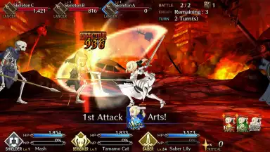 Fate/Grand Order (JP) скриншот 9