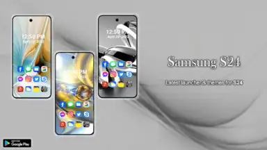 Launcher for Galaxy S24 Ultra скриншот 6