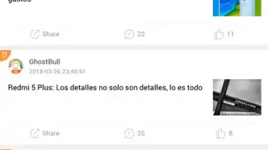 Xiaomi Community скриншот 6