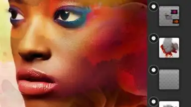 Adobe Photoshop Touch скриншот 5