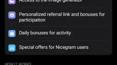 Nicegram: Web3 for Telegram X скриншот 13