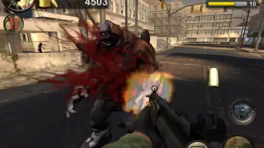 Zombie Shooter скриншот 2