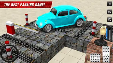 Classic Car Parking скриншот 2