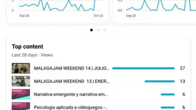 YouTube Studio скриншот 9