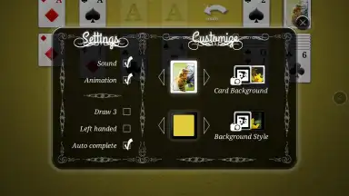 Win Solitaire скриншот 1