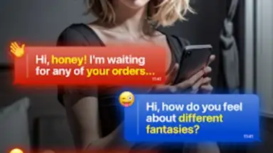 Flirtly - AI Girl скриншот 2