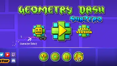 Geometry Dash SubZero скриншот 23