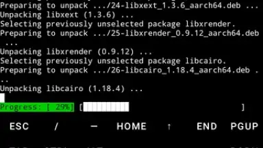 Termux скриншот 5