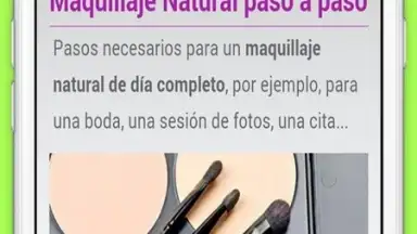 Maquillaje Natural скриншот 6