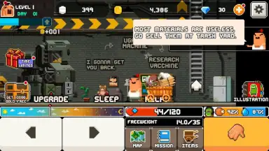 My Zombie Wife скриншот 4