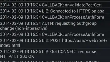 OpenConnect скриншот 6