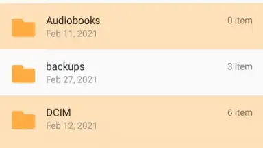 FM File Manager скриншот 1
