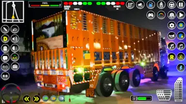 Indian Truck Driver Simulator скриншот 2