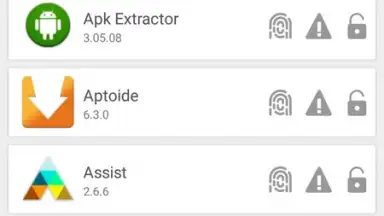 Folder Lock Advanced скриншот 3