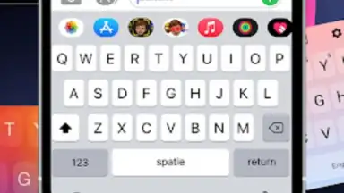 iphone keyboard скриншот 1