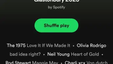 Spotify Lite скриншот 3