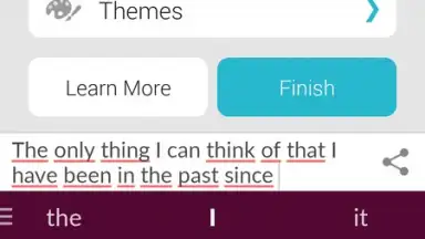 SwiftKey Neural скриншот 3