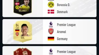 PACYBITS FUT 20 скриншот 6