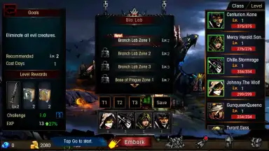 Dungeon Survival скриншот 3