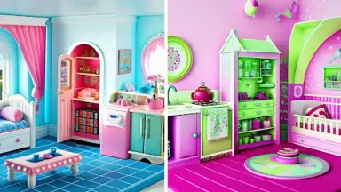 Doll House Design Doll Games скриншот 4