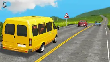 Cindy Car Driver Crash скриншот 3