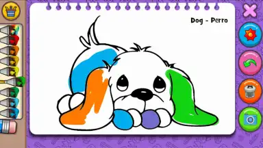 Coloring and Learn скриншот 6